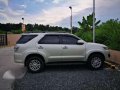 2012 Toyota Fortuner G In Perfect Condition For Sale-2