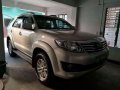 2012 Toyota Fortuner G In Perfect Condition For Sale-0