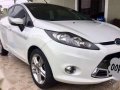 2011 Ford Fiesta S Sports 1.6 EFi AT White -0