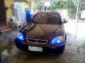 Honda Civic 1998 AT EFi Black For Sale-0