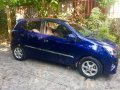 Toyota Wigo 2014 blue for sale-1