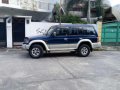 Mitsubishi Pajero 4x4 1996 AT Blue For Sale-0