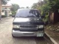 2003 Ford E-150 Van Chateau AT Black For Sale-0