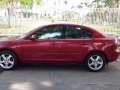 Mazda 3 V 2006 AT Red Sedan For Sale-2