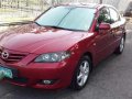 Mazda 3 V 2006 AT Red Sedan For Sale-1