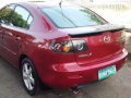 Mazda 3 V 2006 AT Red Sedan For Sale-0