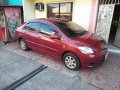 Toyota Vios 2009 Red for sale-1