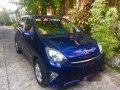 Toyota Wigo 2014 blue for sale-0