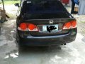Honda Civic FD 2007 AT Black For Sale-0
