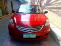 Toyota Vios 2012 Red for sale-1