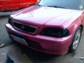 Honda City 1997 EXi MT 1.3 EFi Pink For Sale-0