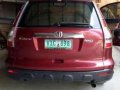 Honda CRV 2007 Red FOR SALE-3
