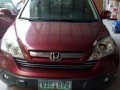 Honda CRV 2007 Red FOR SALE-4