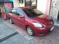 Toyota Vios 2009 Red for sale-0