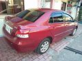 Toyota Vios 2009 Red for sale-4