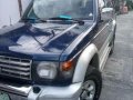 Mitsubishi Pajero 4x4 1996 AT Blue For Sale-3