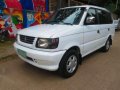 Mitsubishi Adventure GLS 2000 MT White For Sale-1