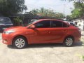For sale 2016 Toyota vios e-2