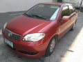 2007 Toyota Vios sedan red for sale -5