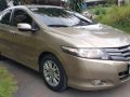 Honda City 2010 1.5E Automatic Beige For Sale-1