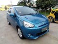 super fresh mitsubishi mirage gls 2013 hatchback-1