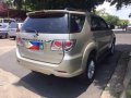 2014 Toyota Fortuner 4x2 V AT Beige For Sale-6