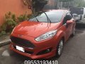 Ford Fiesta Ecoboost 2015 AT Orange For Sale-0