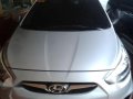 2016 Hyundai Accent AT Silver Sedan For sale-1