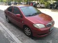 2007 Toyota Vios sedan red for sale -6