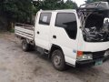 Isuzu Elf Double Cab  2014 MT White For Sale-7