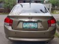 Honda City 2010 1.5E Automatic Beige For Sale-3