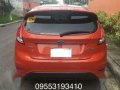 Ford Fiesta Ecoboost 2015 AT Orange For Sale-1