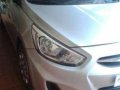 2016 Hyundai Accent AT Silver Sedan For sale-2