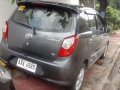 2015 Wigo G Manual Toyota Gray-0