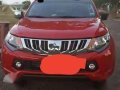 Assume Balance 2016 Mitsubishi strada 4x2 manual-3
