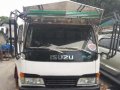 Isuzu Elf Double Cab  2014 MT White For Sale-0