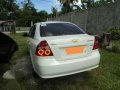 Fresh Chevrolet Aveo Sedan MT White For Sale-3