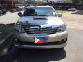 2014 Toyota Fortuner 4x2 V AT Beige For Sale-0