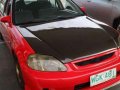 Honda Civic Lxi 2000 SiR MT Red For Sale-3