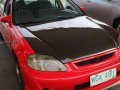 Honda Civic Lxi 2000 SiR MT Red For Sale-3