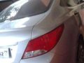 2016 Hyundai Accent AT Silver Sedan For sale-3
