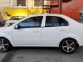 Fresh Chevrolet Aveo Sedan MT White For Sale-0