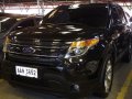 2014 Ford Explorer SUV black for sale -1