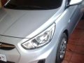 2016 Hyundai Accent AT Silver Sedan For sale-0