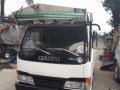 Isuzu Elf Double Cab  2014 MT White For Sale-1