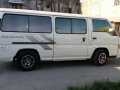 Nissan Urvan Escapade 2007 MT White For Sale-0