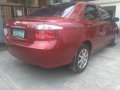 2007 Toyota Vios sedan red for sale -11