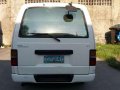 Nissan Urvan Escapade 2007 MT White For Sale-2