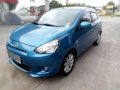 super fresh mitsubishi mirage gls 2013 hatchback-0