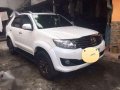 toyota fortuner 2006 model Diesel matic upgraded to 2015 look-5